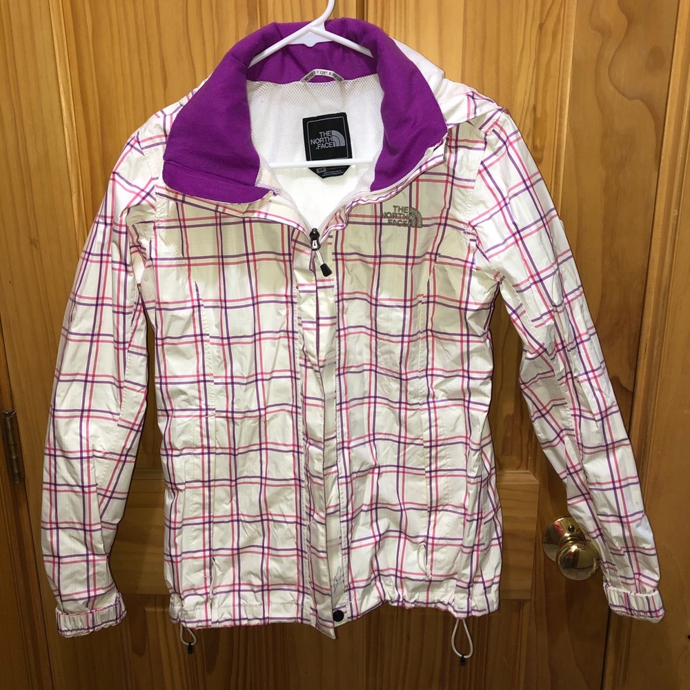 North Face Hooded Rain Jacket